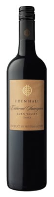 2003 Cabernet Sauvignon Eden Hall