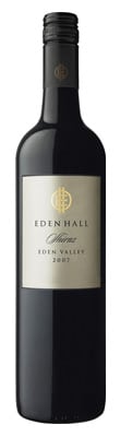 2007 Shiraz Eden Hall