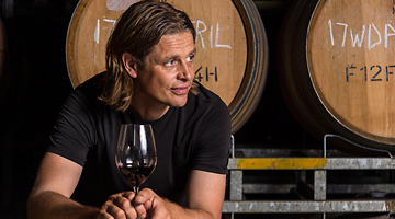 Philip Lehmann Winemaker Eden Hall Wines - Eden Valley SA